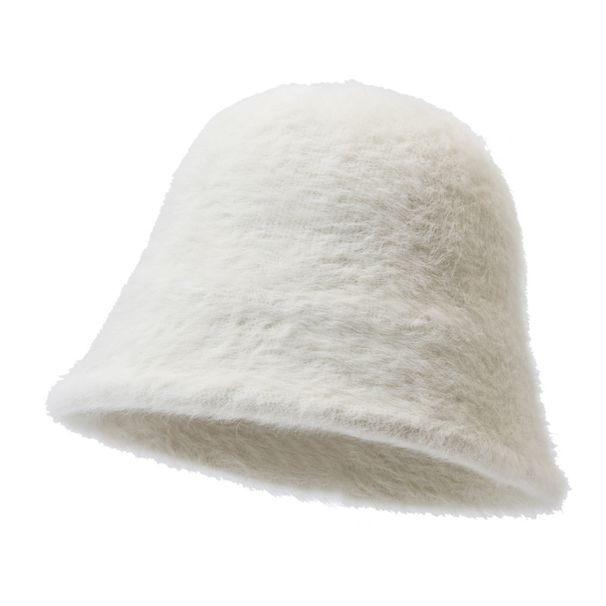 Volto femminile, pelo di coniglietto, versione coreana autunnale e invernale, cappello versatile alla moda, per esterni_voghion.com