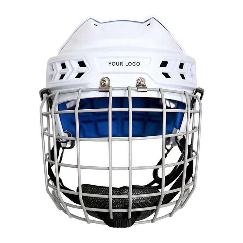 Unisex Roller skating hockey helmet land hockey helmet mask sports protective helmet hockey helmet_voghion.com