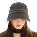 2025 New Korean Style Hat For Women, Autumn And Winter, High-end Feel, Warm Equestrian Hat, Wide Brim, Face Slimming,_voghion.com