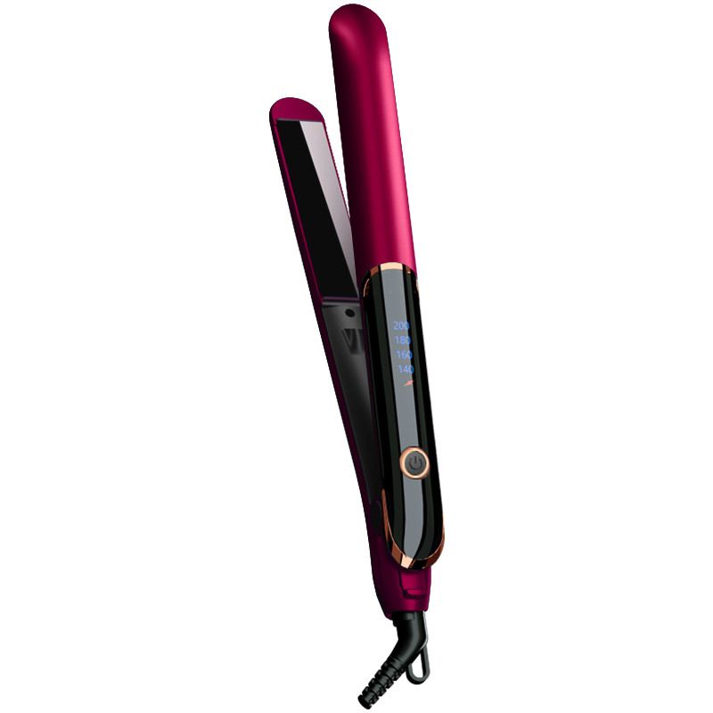 Arricciacapelli, Ferro arricciacapelli, Piastra per capelli, Piastra per capelli, Piastra per capelli, Piastra per capelli, Ferro arricciacapelli elettrico in compensato_voghion.com