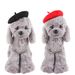 Strictly Select Autumn And Winter Pet Hats, Cat Berets, Dog Wool Warm Headgear Accessories_voghion.com