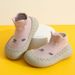 Kindersocken Rutschfeste Kleinkindschuhe für Kinder. Kindersocken Mädchenschuhe Hallenschuhe für Jungen_voghion.com