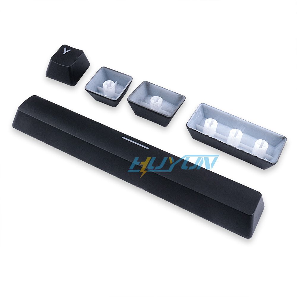 For SteelSeries Apex5/7/Pro M750 M500 M400 104 Key Keyboard Original Transparent Keycap_voghion.com