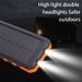 20000 MAh Solar Power Bank Portable Charger External Battery With SOS Flashlight 2-USB Outdoor Powerbank_voghion.com
