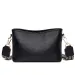 Genuine Wide Strap Crossbody Square Top Layer Cowhide Single Shoulder Soft Leather Versatile Women's Trendy Small Bag_voghion.com