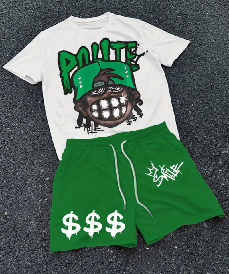Herren Oversized Loose Y2k Top Harajuku Hip Hop Print Kurzarm Gothic T-Shirt Paar Sweatshirt_voghion.com