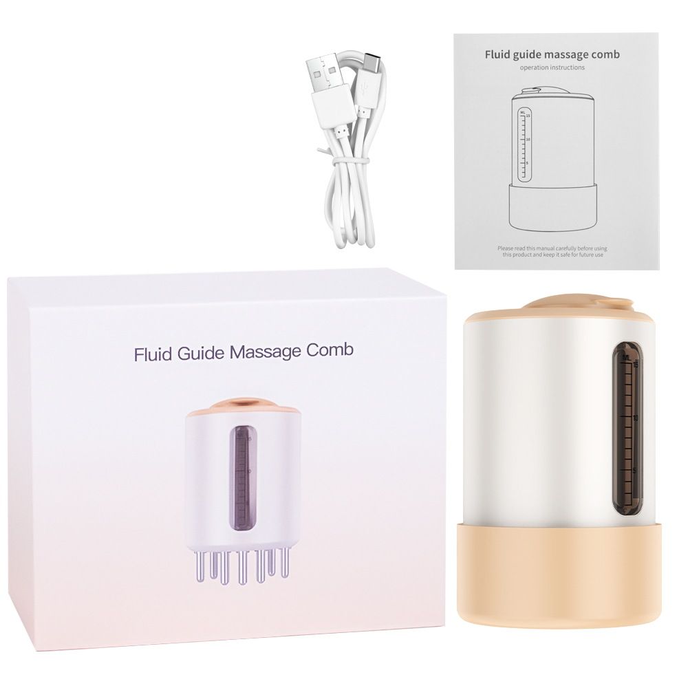 Ny elektrisk vibrationsmassage mini praktisk guide til hovedbundsmedicinering_voghion.com