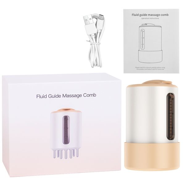 Ny elektrisk vibrationsmassage mini praktisk guide til hovedbundsmedicinering_voghion.com