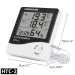 LCD Digital Temperatur Feuchtigkeit Meter HTC-1 HTC-2 Home Indoor Outdoor Hygrometer Thermometer Wetter Station Mit Uhr_voghion.com