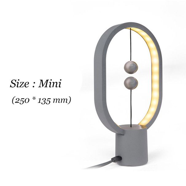 Lámpara de mesa LED Mini Balance Light Night Light Lámpara de equilibrio USB Lámpara de noche Lámpara decorativa para dormitorio_voghion.com