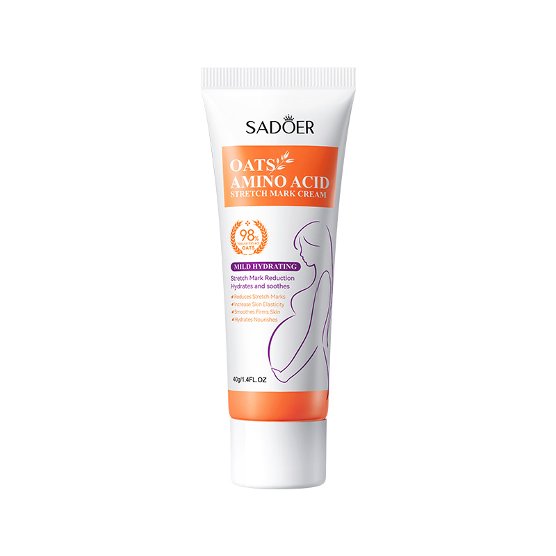 SADOER Oat Cream Gentle And Non Irritating Nourishing Body Lotion In English_voghion.com