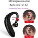 Snel opladen Driver Bluetooth-oortelefoon Draadloze hoofdtelefoon Handsfree oordopjes Headset met HD-microfoon voor telefoon iPhone Xiaomi Samsung_voghion.com