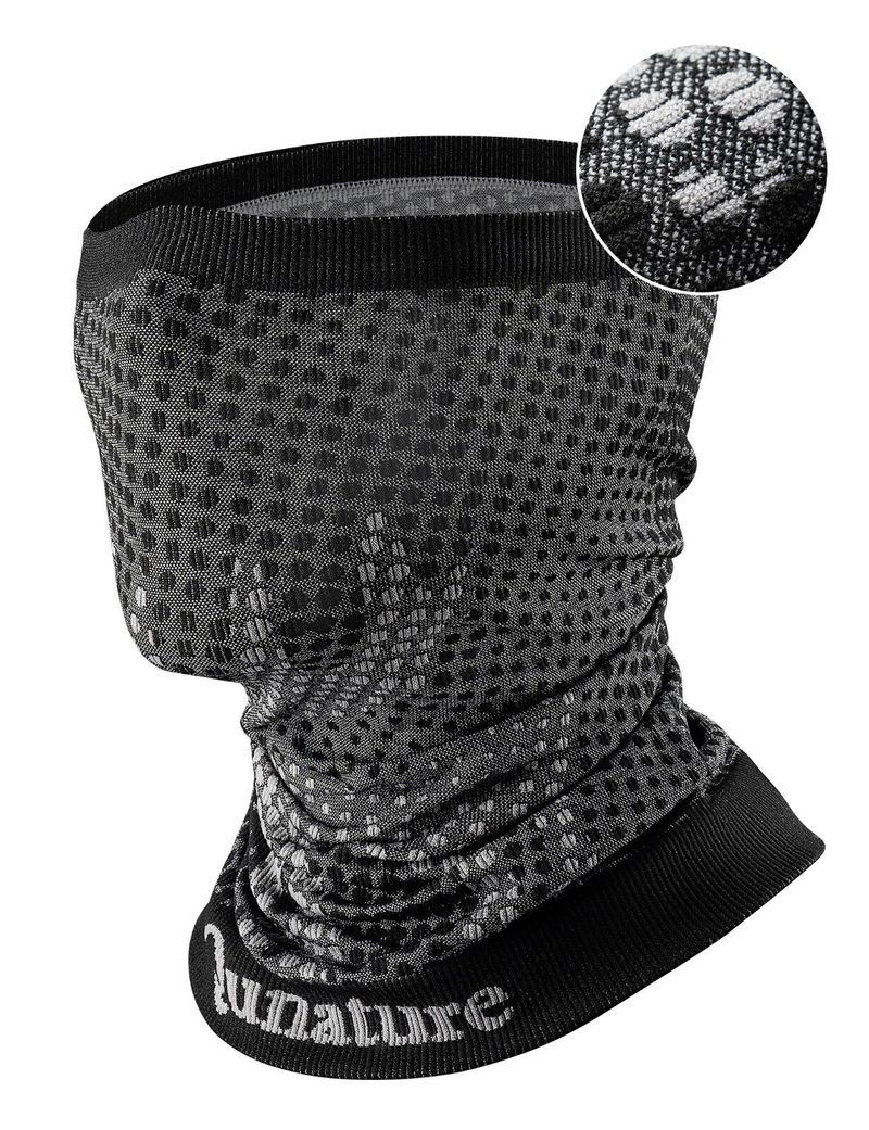 Qunature Multifunktionstuch Schlauchschal Halstuch Winddicht Halswärmer Sport_voghion.com