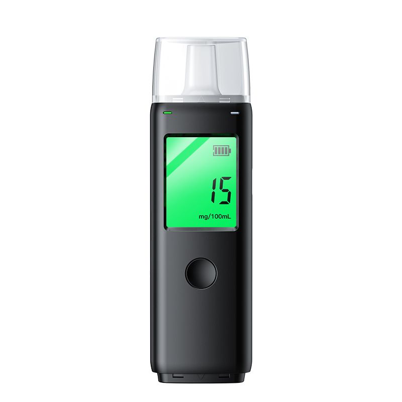 Alcohol Tester Quick Response Professional LCD Digital Display Alcohol Detector for drunk driving Alcohol Breathalyzer alcotest_voghion.com