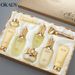 Flower Secret Box, High Content Moisturizing, Beige, Facial Care, Seven-piece Set, The Best Choice For Gifts,_voghion.com
