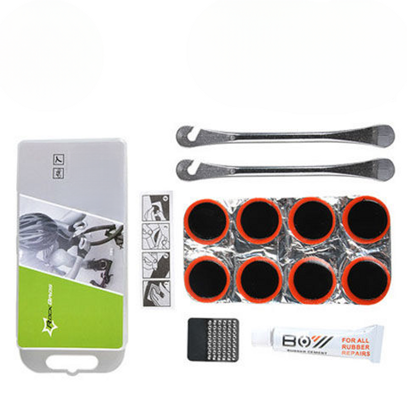 Rock Brothers Bicycle Tool Kit Tire Pump Repair Wrench Set Mountain Bike Combination Tools_voghion.com