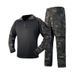 Outdoor Training Tactical G3 Combat Long Sleeve Frog Camouflage Suit Set Men Wear-resistant_voghion.com