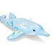 INTEX 58535 Children's Floating Swimming Pool Dolphin Ride-On Water Inflatable Toy_voghion.com