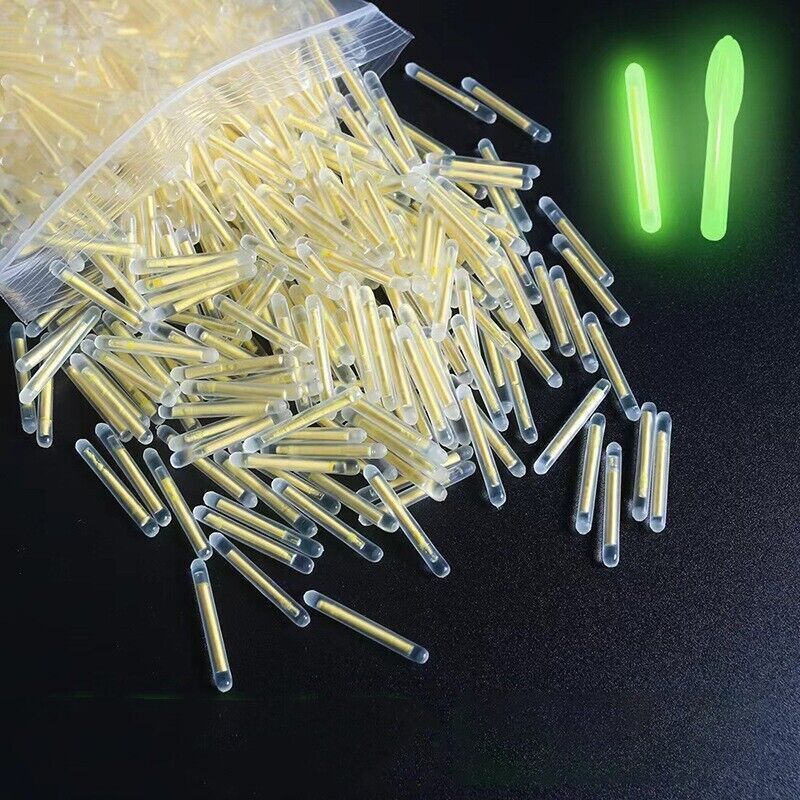 50/100PCS Fishing Night Fluorescent Light Float Glow Stick Light Sticks_voghion.com