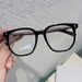 Fashion Graining Square Business Reading Computer Eyeglasses Frame Presbyopic Retro Anti-Blue Light Presbyopia Glasses_voghion.com