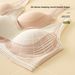 Reggiseno senza cuciture per il seno ausiliario anti-cedimento, regolabile, con coppa fissa, senza anello in acciaio, a doppio strato, da donna_voghion.com