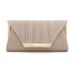2024 Spring New Fashion Flash Material Trendy Iron Bar Handheld Dinner Bag_voghion.com