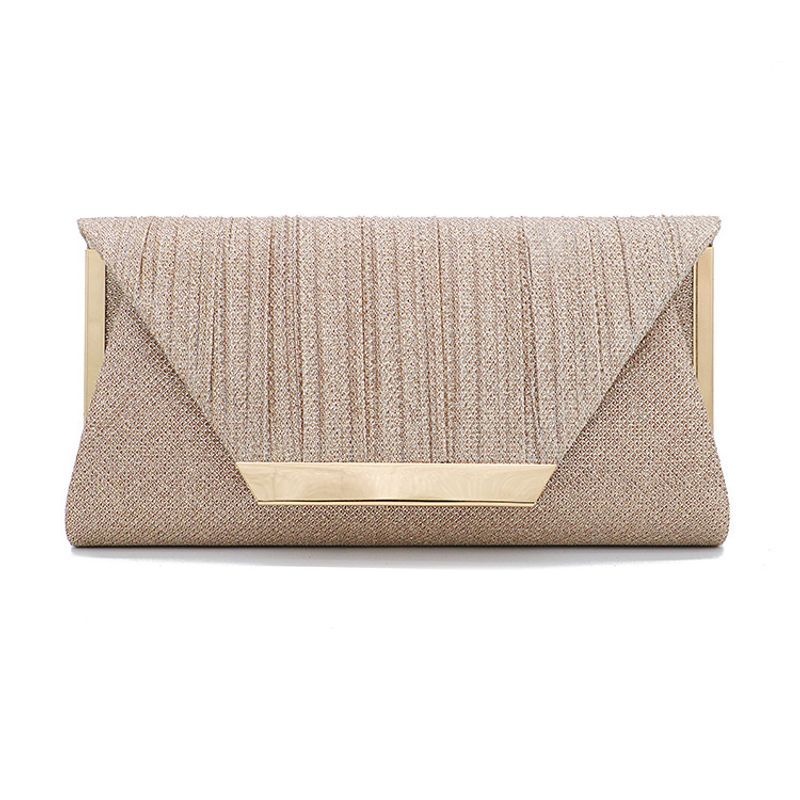 Borsa da pranzo portatile alla moda in materiale flash di nuova moda primavera 2024_voghion.com