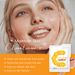 LAIKOU C-vitamin lermask 5g Enkelt stycke Rengörande porer Smear Mask_voghion.com