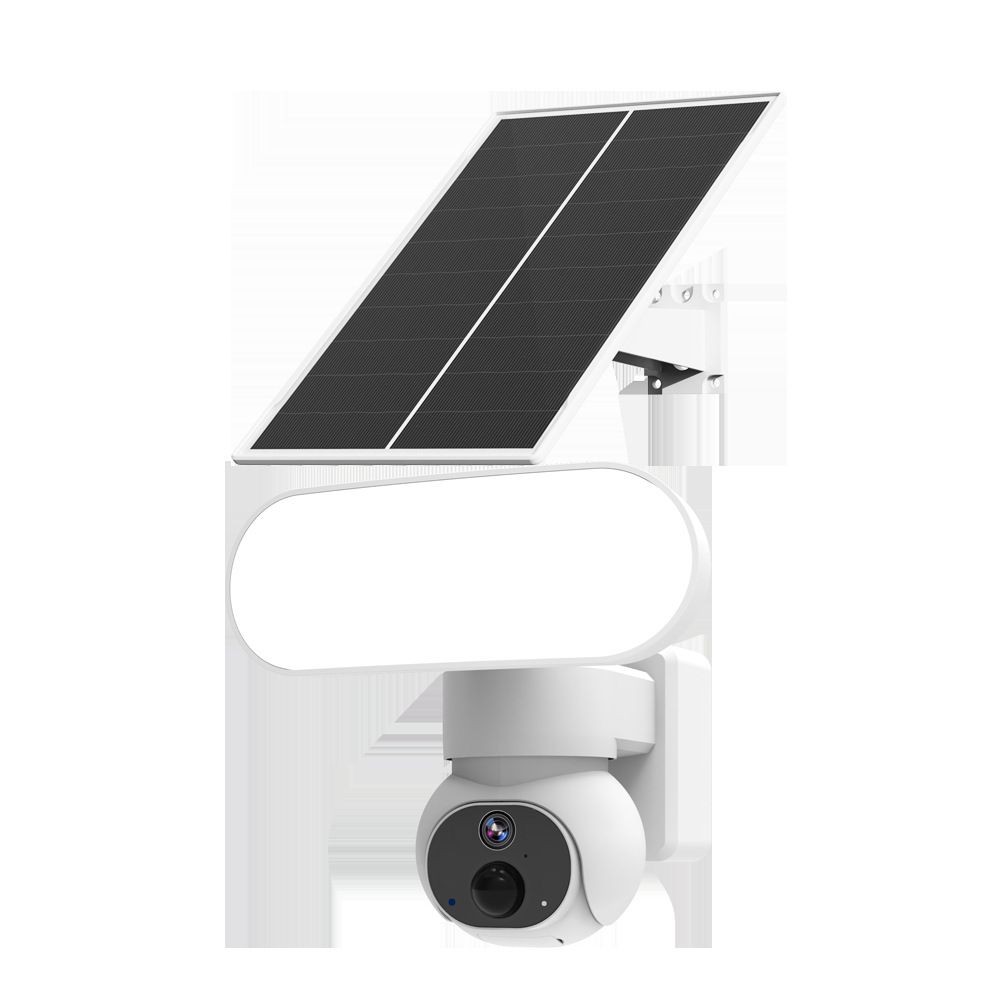 Caméra solaire sans fil pour éclairage de jardin extérieur, étanche et à haute luminosité_voghion.com