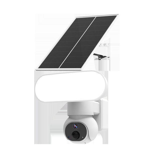 Caméra solaire sans fil pour éclairage de jardin extérieur, étanche et à haute luminosité_voghion.com