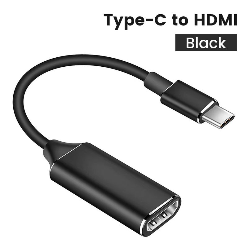 Câble adaptateur compatible C pe vers HDMI convertisseur de câble vidéo 4K USB3.1 Type C adapté pour PC, ordinateur portable, Samsung, Ty P, lapp,_voghion.com