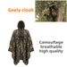 Taktik 3D Stereoskopik Yaprak Kamuflaj Görünmez Avcılık Kıyafeti Pelerin Yağmurluk_voghion.com