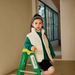 Gilet imbottito in stile coreano per bambini – Caldo gilet invernale imbottito per ragazzi e ragazze (120-170 cm, nero/bianco)_voghion.com