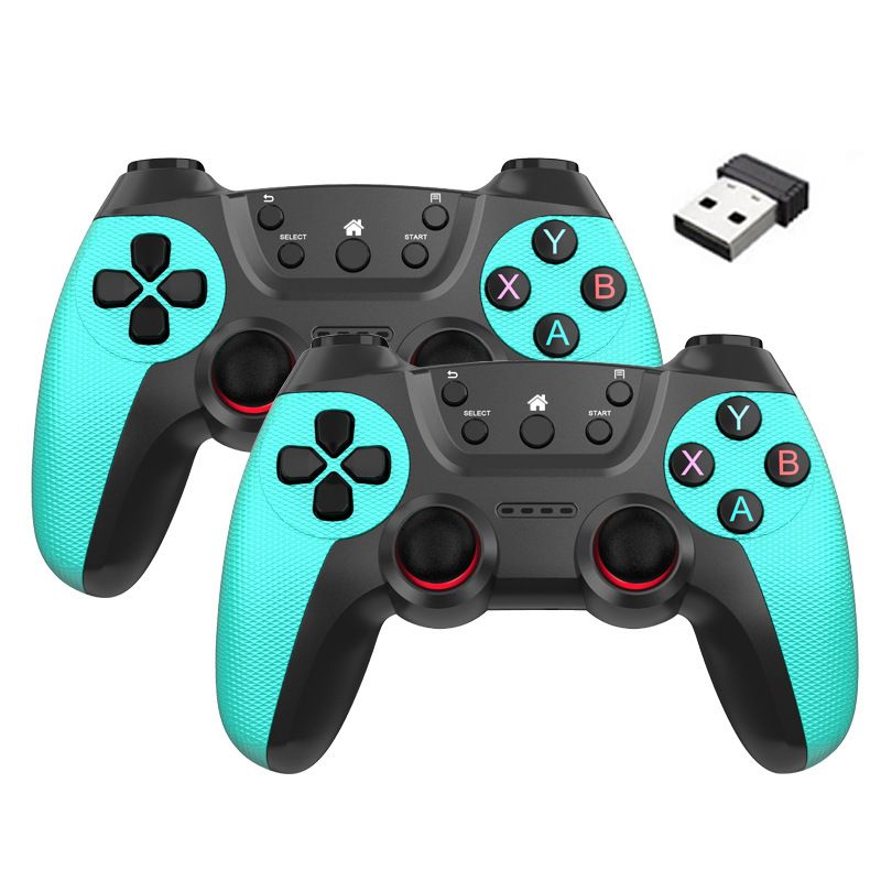 2.4G Game Android USB Wireless TV Computer Dual Controller_voghion.com