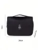 1pc Travel Toiletry Bag, Portable Cosmetic Wall Hanging Makeup Storage Bag For Shower Room Accessories_voghion.com