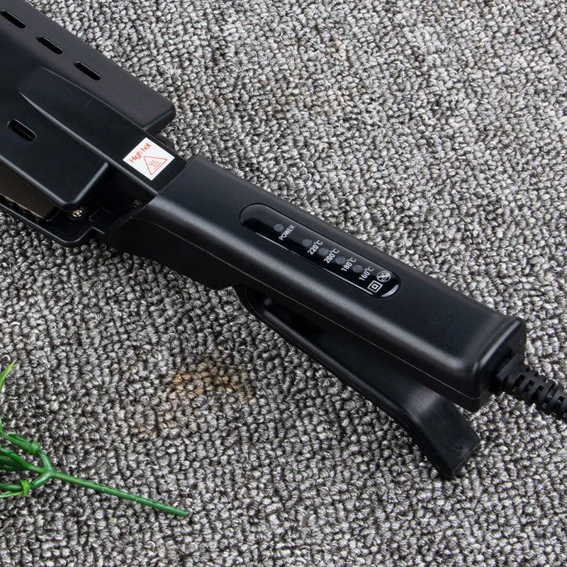 steam straight hair clip straightener corn clip spray hair care negative ion curling iron straight curling rod dual purpose_voghion.com