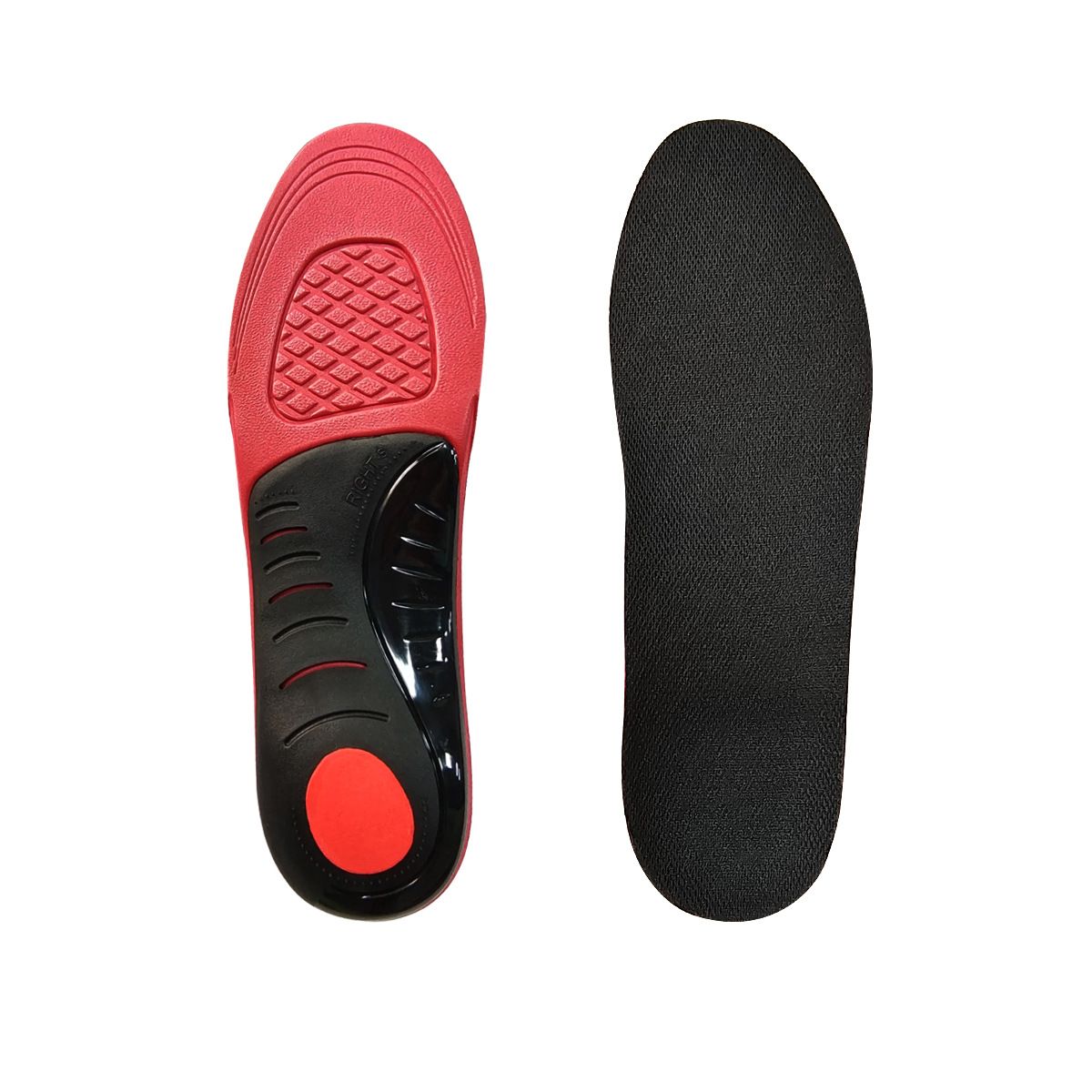 New soft arch insole Flat arch athletic insole Breathable sweat absorbing orthopedic insole_voghion.com