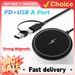 Schnelles Ladegerät Magnetisches kabelloses Ladepad für iPhone 17 16 15 14 13 12 Max Mini USB C 8 Plus XR MAX Pro_voghion.com