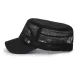 Herren Sommerhut Mesh Flat Top Snapback Verstellbare Baseballkappe Cadet Man Atmungsaktive Trucker Caps_voghion.com