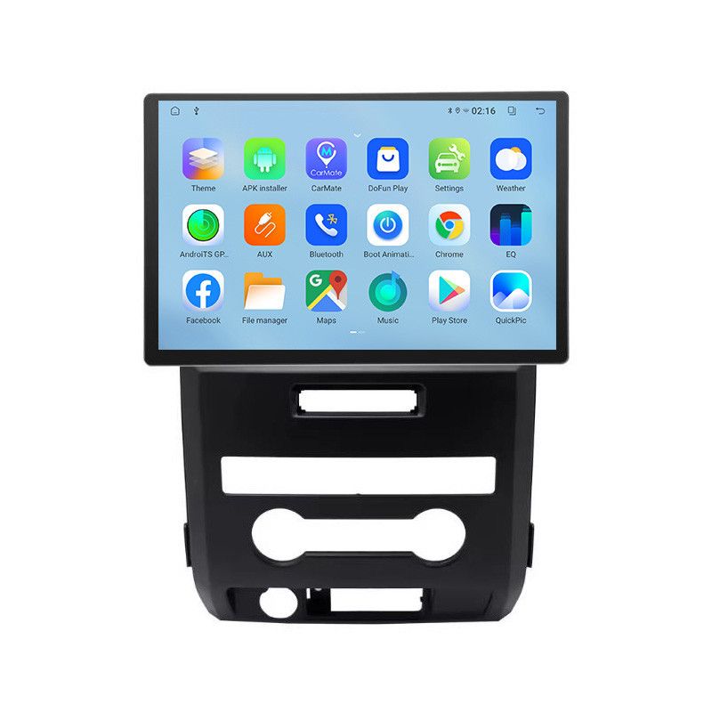 Applicable au navigateur Android Ford F150 Écran Android 2K Navigation de voiture_voghion.com