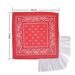 LazyZoom Tassel Style Polyester Paisley Hip-Hop Street Dance Headscarf Multifunctional Cycling Mask Party Neck Warmer_voghion.com