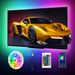 5 V USB RGB LED-Lichtstreifen 5050/2835 SMD – Bluetooth- und IR-Fernbedienung, 16 Millionen Farben, flexibles selbstklebendes Licht_voghion.com