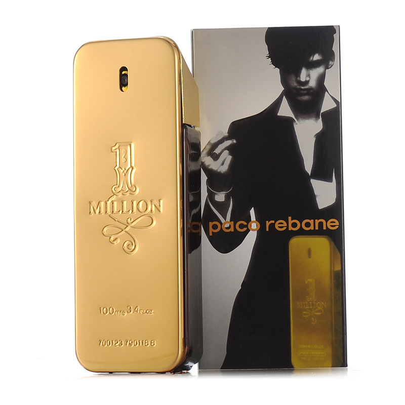 Profumo da uomo in mattoni d'oro 2024 da 100 ml, fresco e durevole, profumo di legno leggero del magnate locale_voghion.com