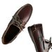 Scarpe casual in pelle di vacchetta, fatte a mano, stile francese elegante unisex, morbide e comode_voghion.com
