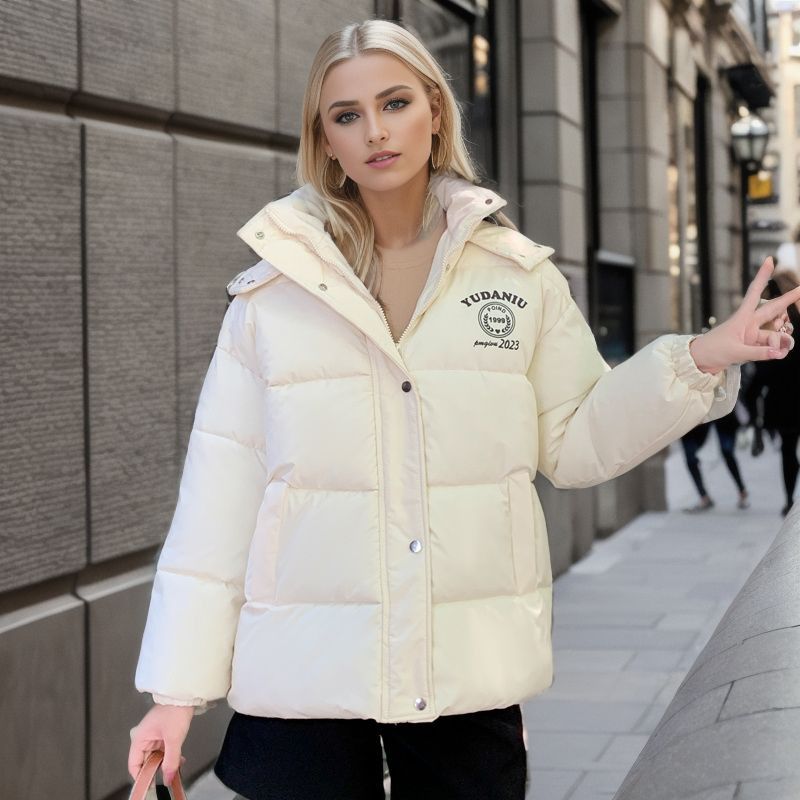 Abbigliamento in cotone sezione corta da donna ins Cappotto invernale Harajuku abbigliamento per pane studentesco abbigliamento invernale imbottito in cotone piccola marea giacca imbottita in cotone_voghion.com