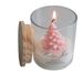 Candele natalizie romantiche e creative a forma di tazza: il regalo perfetto per le feste, per creare un'atmosfera calda e accogliente._voghion.com