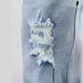Man's Jeans Fashionable Washed Jeans With Torn Holes Men's Pants_voghion.com