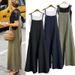 2023 Women's Loose Fit Wide Leg Casual Jumpsuit_voghion.com
