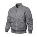 Men's MA-1 Bomber Jacket – Vintage Corduroy Aviator Coat With Hood & Zip Pockets (M-4XL, Rabbit Wool Blend) – Military-Inspired Streetwear_voghion.com