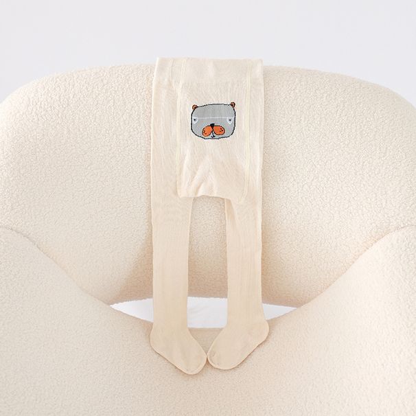 Baby Leggings Summer Thin Baby Pantyhose Big Fart Children's Anti-mosquito Socks Spring and Autumn Girls' Silk Stockings with Feet_voghion.com